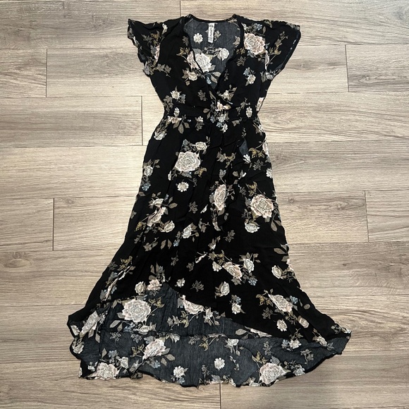 American Rag high low floral flowy dress - Picture 1 of 7